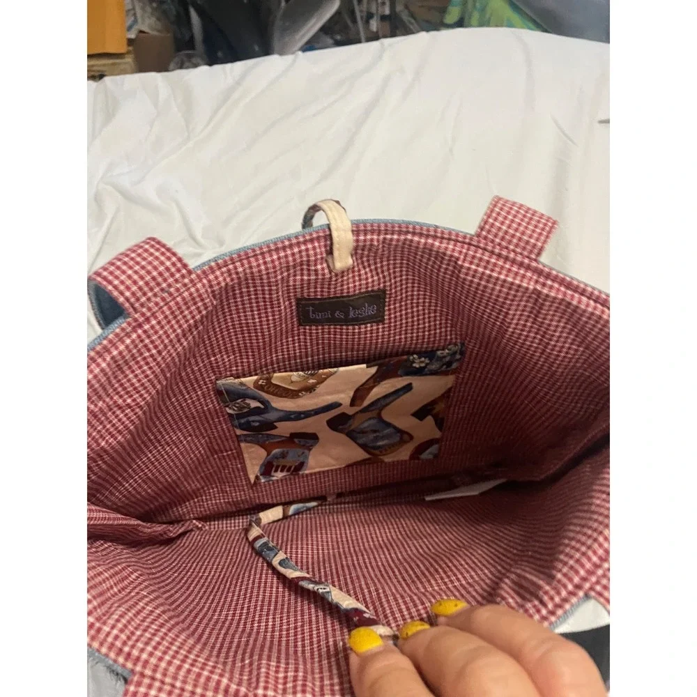 Timi & Leslie Denim Handbag cowgirl